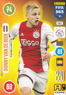 Panini Adrenalyn XL FIFA 365 2021 AFC Ajax Set