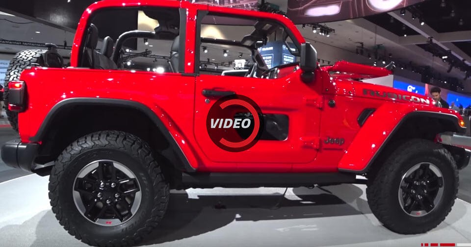 Get An In-Depth Tour Of The 2018 Jeep Wrangler