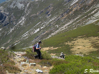 Descenso a la Campa del Abranal