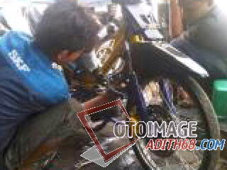 Trik Menjadikan Motor Lebih Kencang