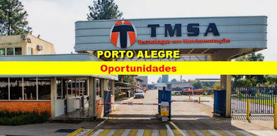 TMSA seleciona Operador de Máquina Viradeira em Porto Alegre