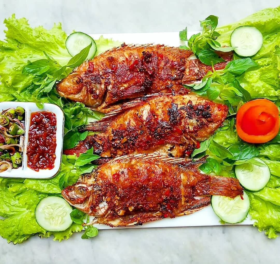 IKAN NILA BAKAR | RESEP MASAKAN MAMA