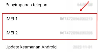 4. Cara Cek IMEI HP Android Dengan Mudah