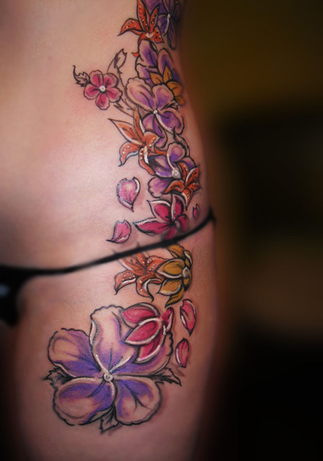 immagini tatuaggi fiori di loto - Tatuaggi fiori di Loto: significato e simbologia Passione 