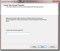 password
