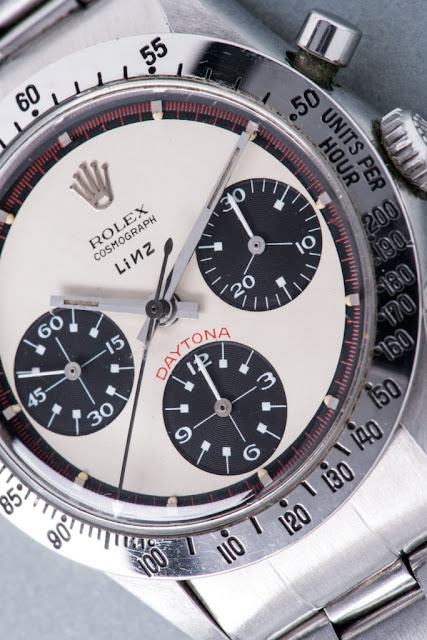 Réplique Montre Rolex Daytona Paul Newman Stainless Steel Reference 6329 Chronographe