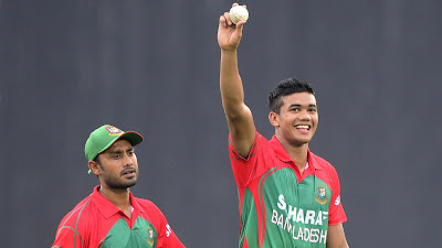 Bangladesh cricketer Taskin Ahmed's suspension upheld