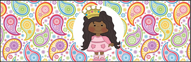 Afro Princess: Free Printable Candy Bar Labels.