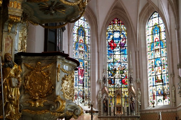 baden bei wien église kirche Sankt Stephan