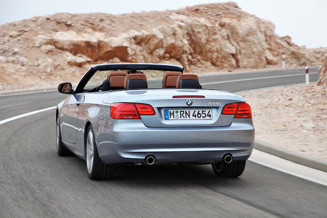 Convertible BMW 335i model