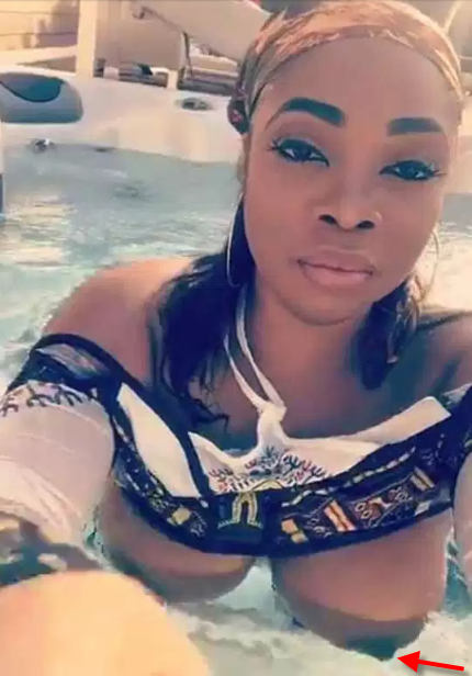 Moesha Boduong's most naked photos of all time