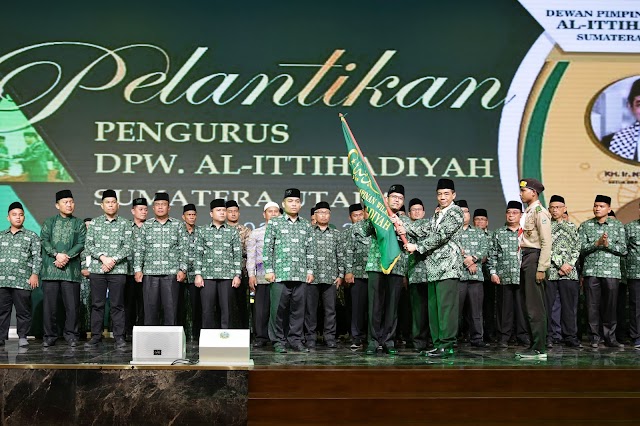 Ijeck Minta Pengurus DPW Al-Ittihadiyah Sumut yang Baru untuk Teruskan Semangat Para Pendiri 