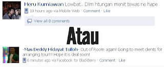 Update Status di Facebook Via Blog / Website, Via Hati atau Via Terserah Kamu