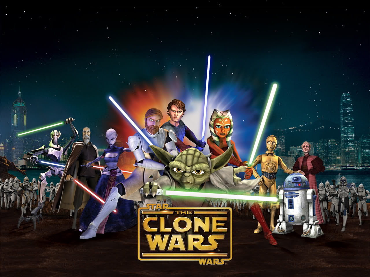 Star Wars the Clone Wars Film