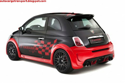 Fiat 500 Abarth and Fiat 500 Abarth esseesse By Hamann