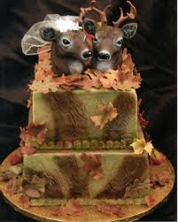 Camo Wedding Cake Toppers Pictures