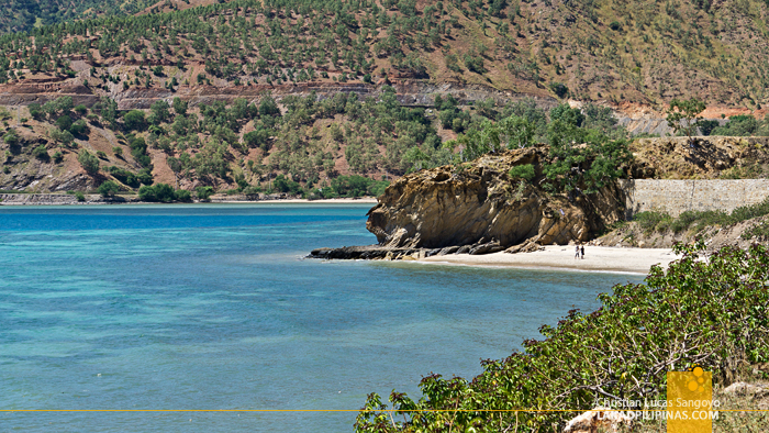 Jesus Backside Beach Dili