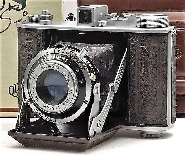 Olympus 120 Medium Format Cameras, 1936 - 1952