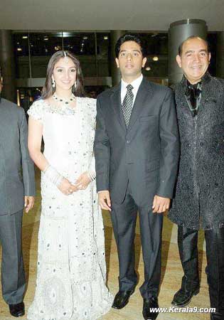 Sridevi Tamil Actress Wedding Marriage Reception Hyderabad Photos