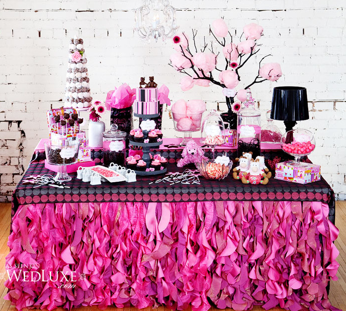 Bridal Party Table