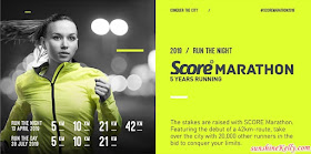 SCORE Marathon 2019, SCORE Ambassador Launch, SCORE Run The Night, SCORE Run The Day, SCORE Malaysia, Running, Fitness