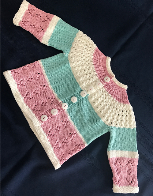 Rosabel Cardigan - Free Pattern 