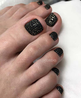 uñas de los pies pintadas para el verano