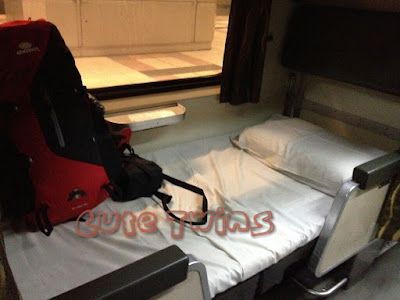 pengalaman naik kereta tidur dari johor bahru ke kuala lumpur