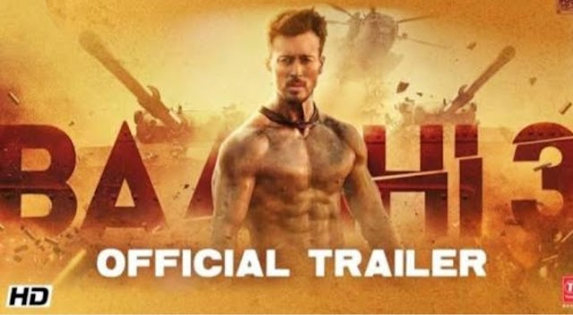 Baaghi 3 full movie download leaked by Tamil rockers
