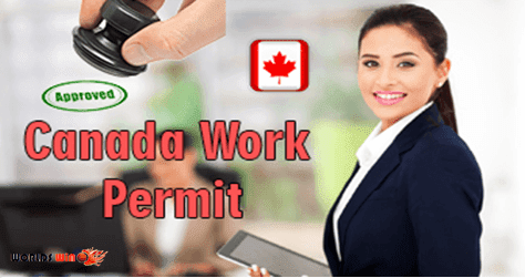 work permit including visa 