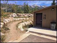 Parking Lot and Trail Head for 3 Falls Trail Alpine Utah