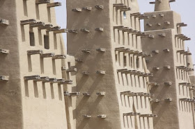 Toron Gran Mezquita Djenné