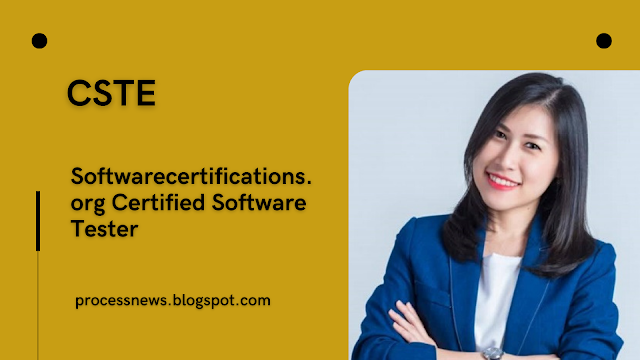 CSTE: Softwarecertifications.org Certified Software Tester