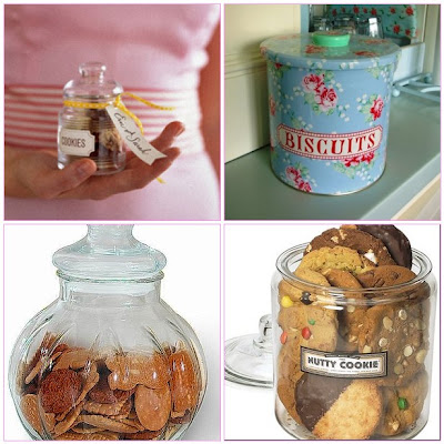 Small Glass Jars  Wedding Favors on Dessert Idea Use A Variety Of Vintage And Glass Cookie Jars To Display