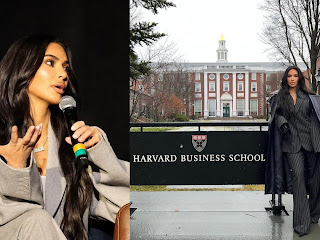 Kim Kardashian Surprises Harvard Students With 2-Hour Talk About SKIMS