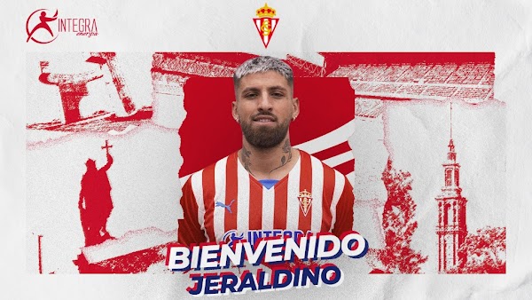 Oficial: Sporting de Gijón, firma Jeraldino
