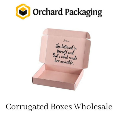 Corrugated Boxes Wholesale