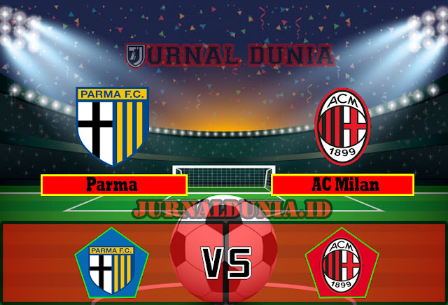 Prediksi Parma vs AC Milan , Sabtu 10 April 2021 Pukul 23.00 WIB