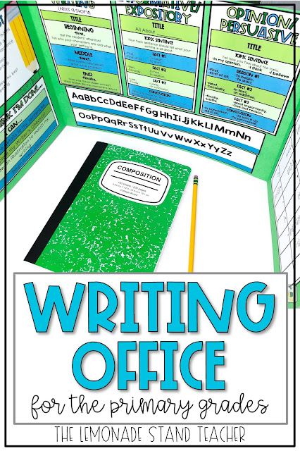 writing office for primary grades