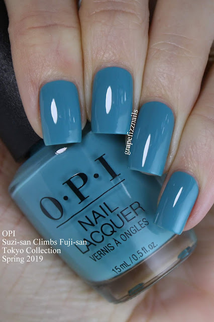 Suzi-san Climbs Fuji-san, OPI Tokyo Collection Spring 2019