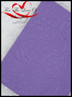 Layered Floral 3D Embossing Folder