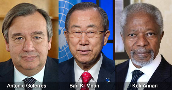 List of Secretaries General of the United Nations (1945-2019)