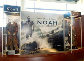 Noah movie costume exhibit