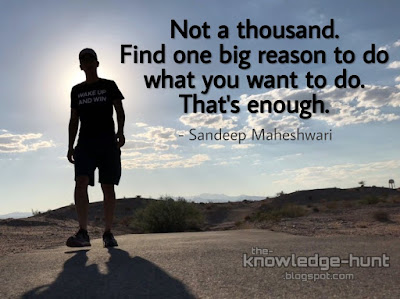 Sandeep Maheshwari Quotes | The Knowledge Hunt