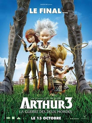 Arthur 3 y la Guerra de los Mundos
