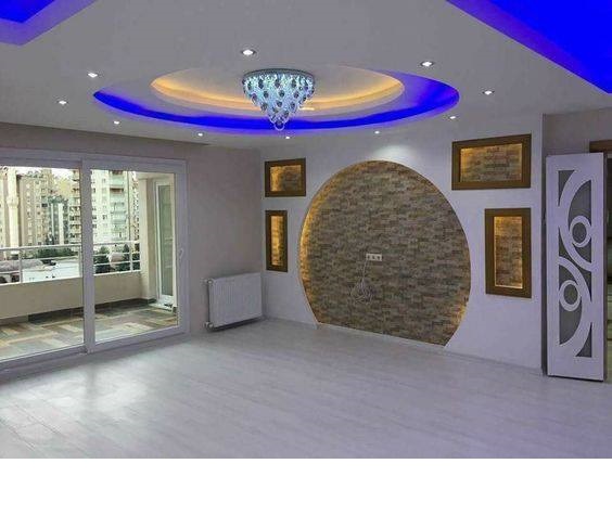 45 Modern false ceiling designs for living room - POP wall design for hall 2020