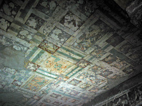 Ajanta ceiling painting