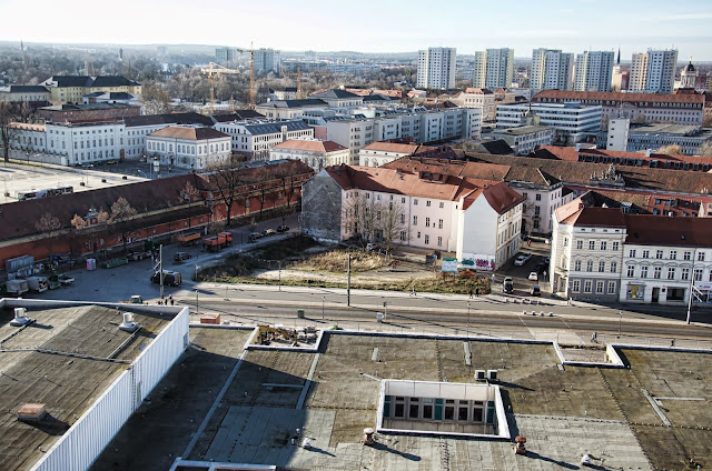 Baustelle Potsdam, Generationenhaus, Friedrich-Ebert-Straße / Schloßstraße, 14467 Potsdam, 11.01.2014