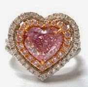 Pink Diamond Ring