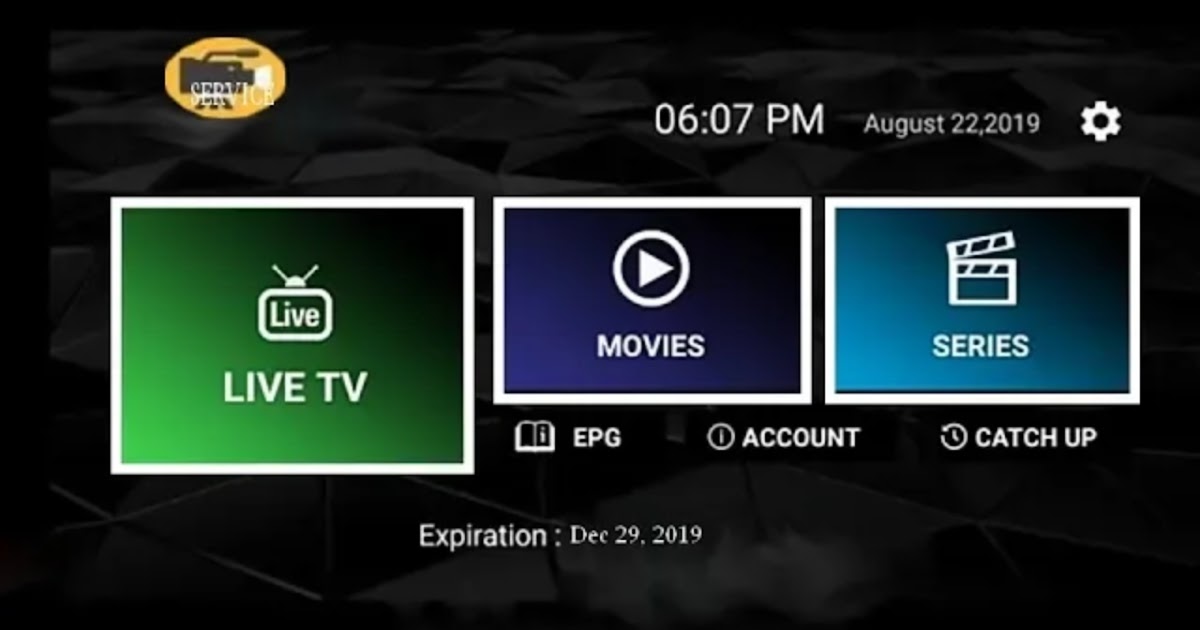 Exclusive and free application Enjoy all the channels, directly. - IPTV